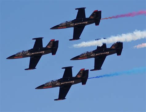 Patriots jet team - Based in Northern California, The Patriots Jet Team is comprised of former U.S. Air Force Thunderbirds, U.S. Navy Blue Angels and Royal Canadian Snowbirds Pi...